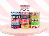 Washi tape Kat met bril-Studio Inktvis-Studio Inktvis