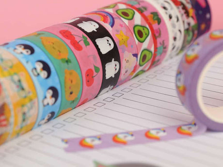 Washi tape Kersen-Studio Inktvis-Studio Inktvis