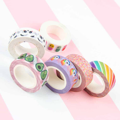 Washi tape Kersen-Studio Inktvis-Studio Inktvis