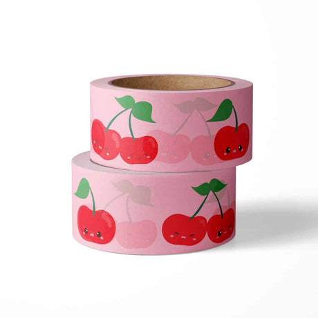 Washi tape Kersen-Studio Inktvis-Studio Inktvis