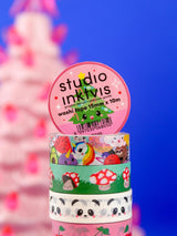 Washi tape Kerst-Studio Inktvis-Studio Inktvis