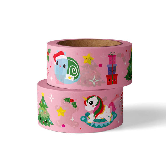 Washi tape Kerst-Studio Inktvis-Studio Inktvis