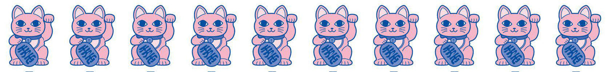 Washi Tape Lucky Cat Maneki Neko-Studio Inktvis-Studio Inktvis