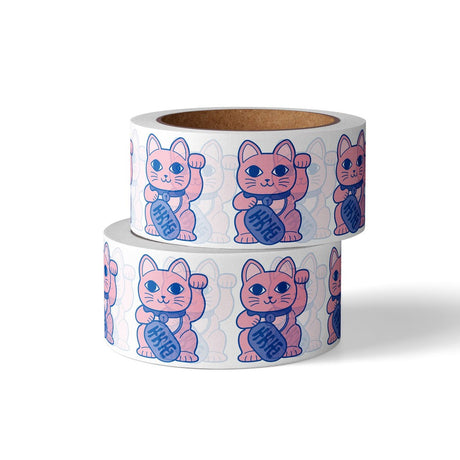 Washi Tape Lucky Cat Maneki Neko-Studio Inktvis-Studio Inktvis