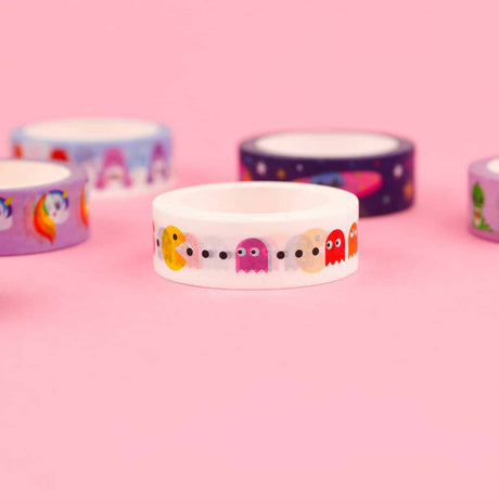 Washi tape Pac Man-Studio Inktvis-Studio Inktvis