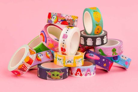 Washi tape Pac Man-Studio Inktvis-Studio Inktvis