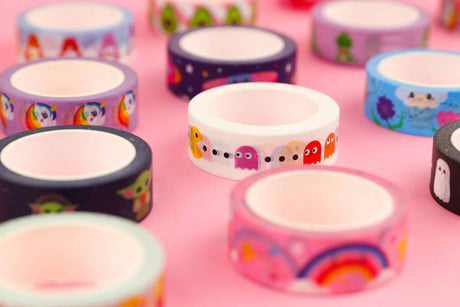 Washi tape Pac Man-Studio Inktvis-Studio Inktvis