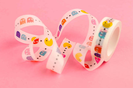 Washi tape Pac Man-Studio Inktvis-Studio Inktvis