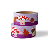 Washi tape Paddenstoel herfst-Studio Inktvis-Studio Inktvis