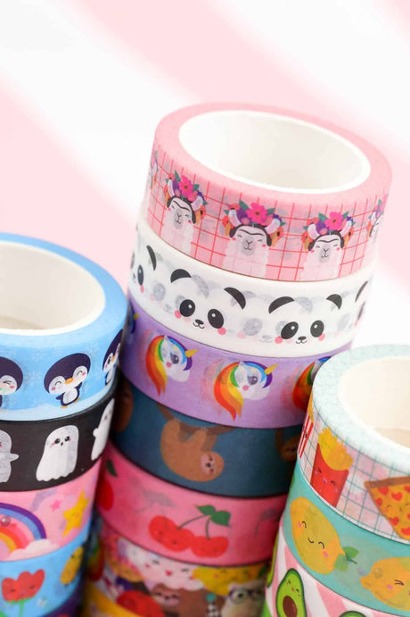 Washi tape Panda-Studio Inktvis-Studio Inktvis