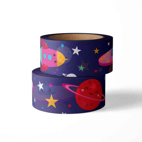 Washi tape Space-Studio Inktvis-Studio Inktvis