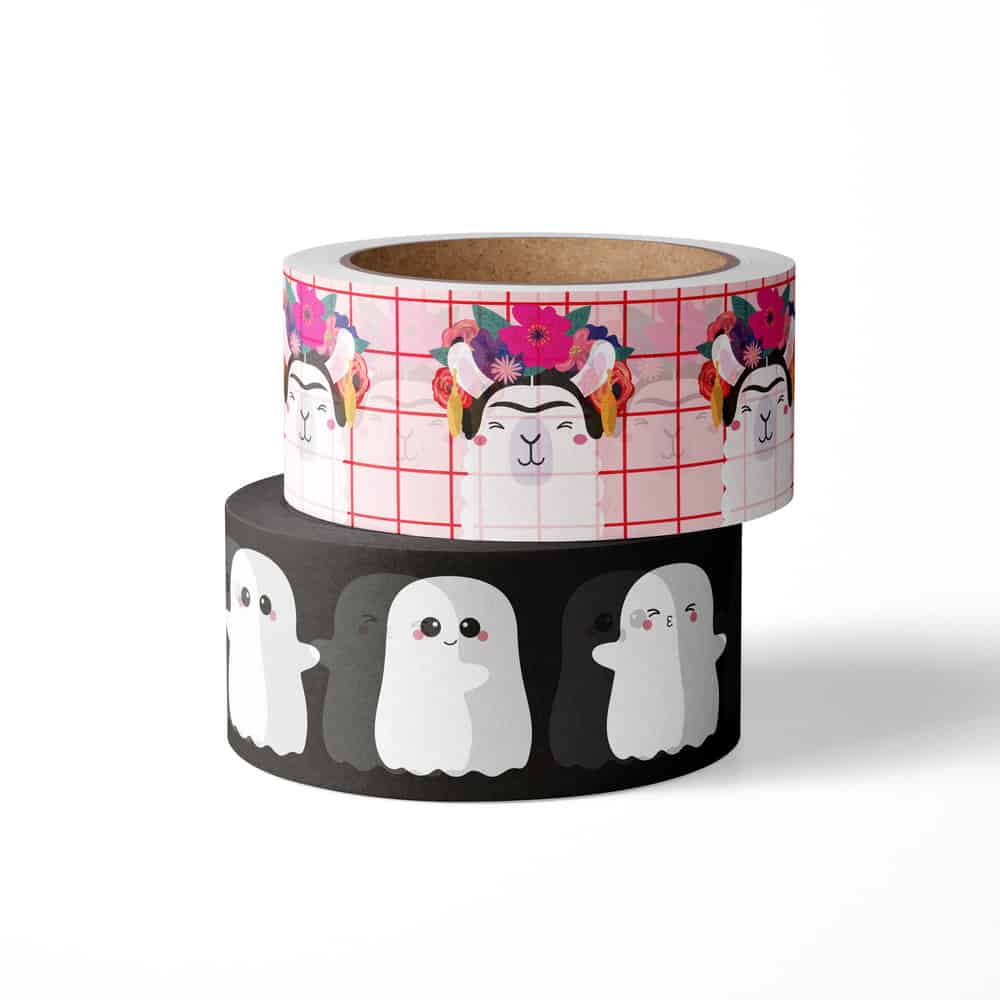 Washi tape spook-Studio Inktvis-Studio Inktvis