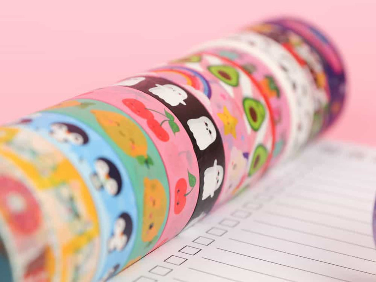 Washi tape spook-Studio Inktvis-Studio Inktvis