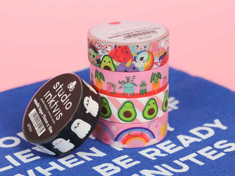 Washi tape spook-Studio Inktvis-Studio Inktvis