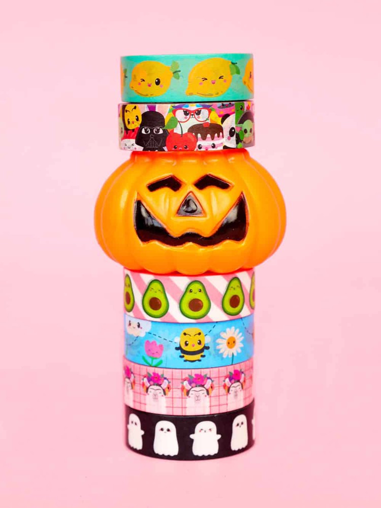 Washi tape spook-Studio Inktvis-Studio Inktvis