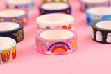 Washi tape Wolk Regenboog-Studio Inktvis-Studio Inktvis