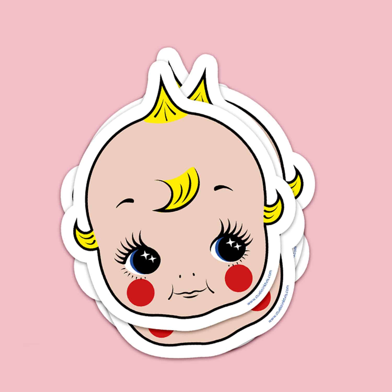 Sticker Kewpie baby