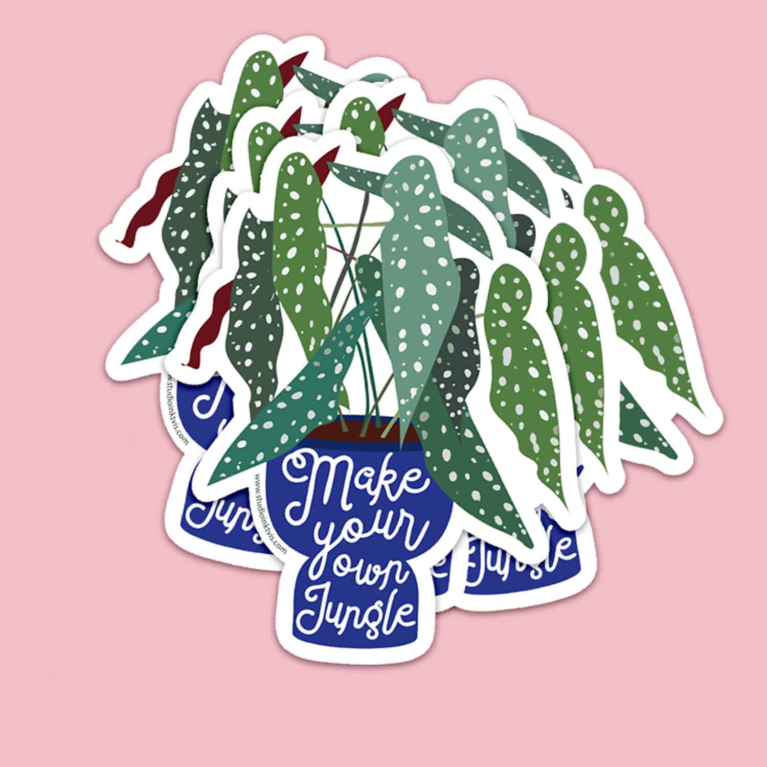 Sticker Plant Make your own jungle