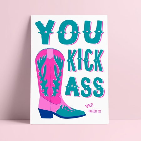 You kick ass