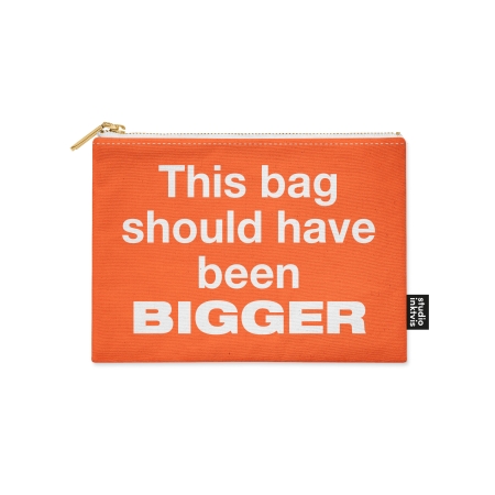 Etui This bag should have been bigger oranje