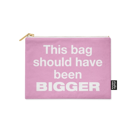 Etui This bag should have been bigger Roze
