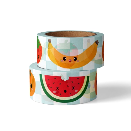 Washi Tape Fruit - Voor Fruitige en Creatieve Projecten